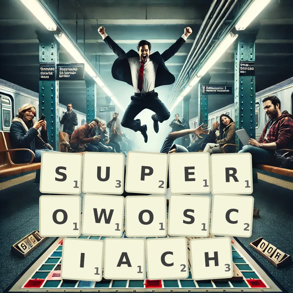 Słowa z liter SUPEROWOŚCIACH