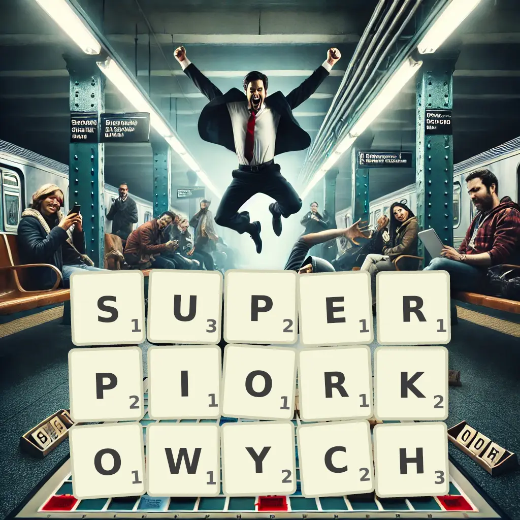 Słowa z liter SUPERPIÓRKOWYCH