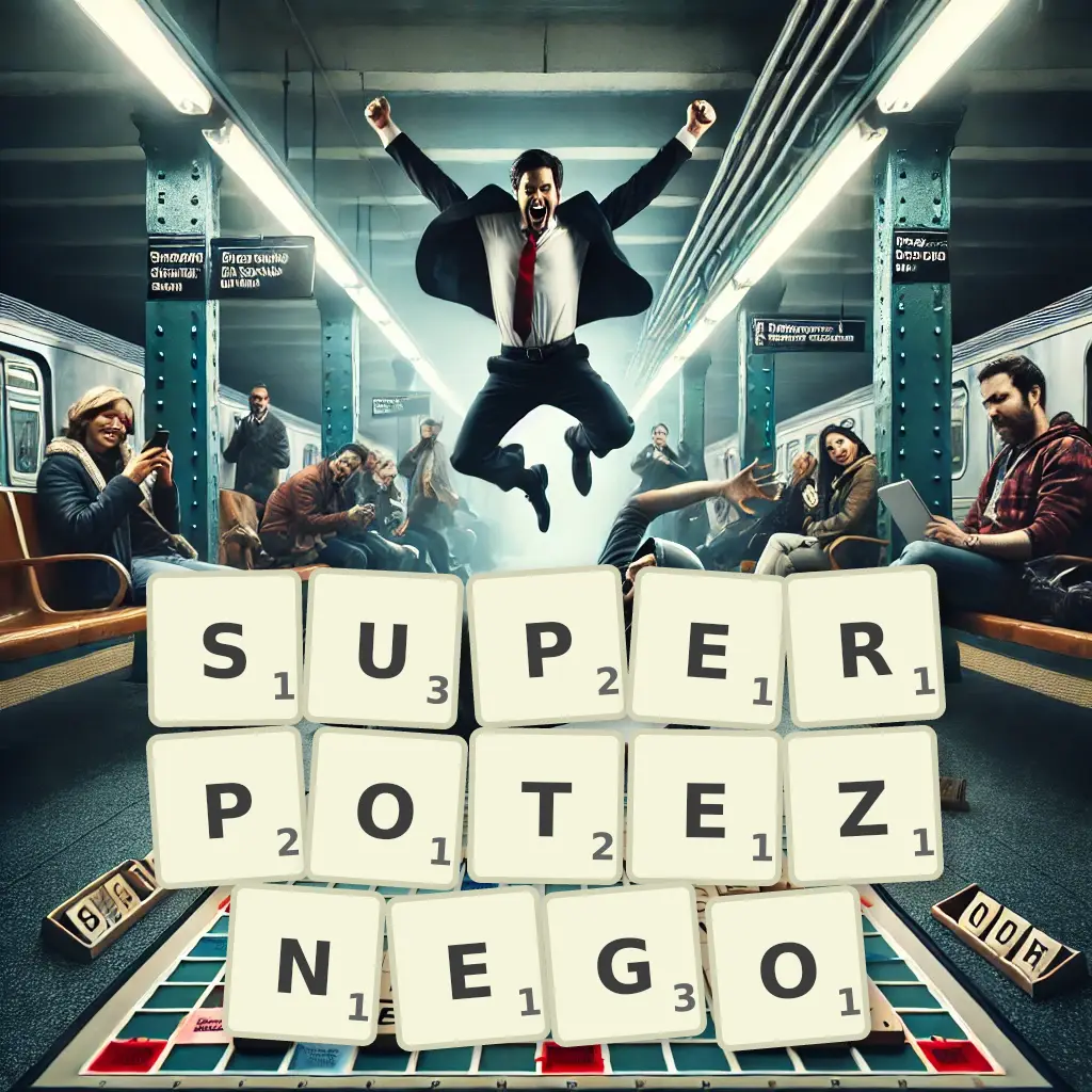Słowa z liter SUPERPOTĘŻNEGO