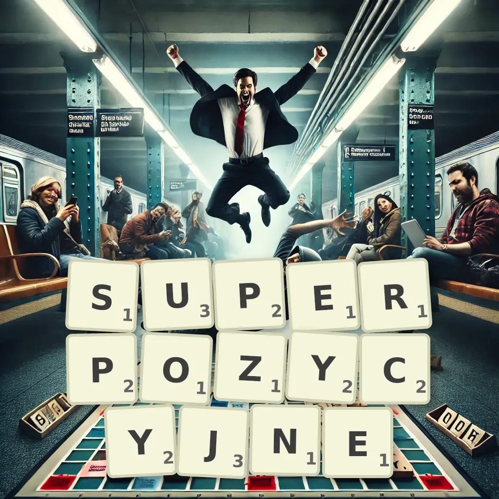 Słowa z liter SUPERPOZYCYJNE