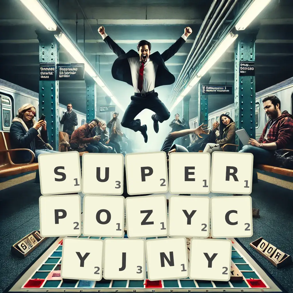 Słowa z liter SUPERPOZYCYJNY