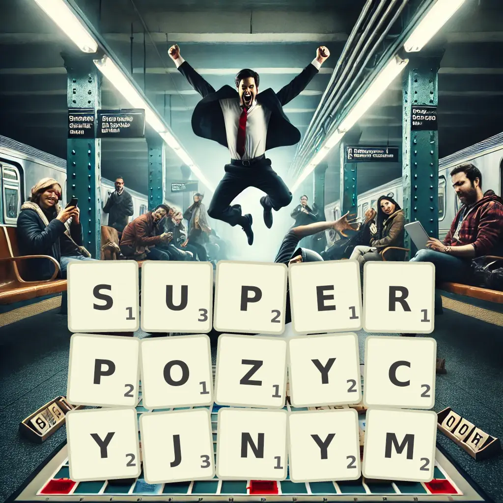 Lista słów z liter SUPERPOZYCYJNYM Słowa z liter SUPERPOZYCYJNYM