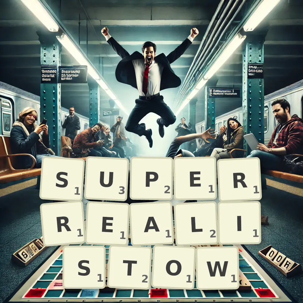 Słowa z liter SUPERREALISTÓW