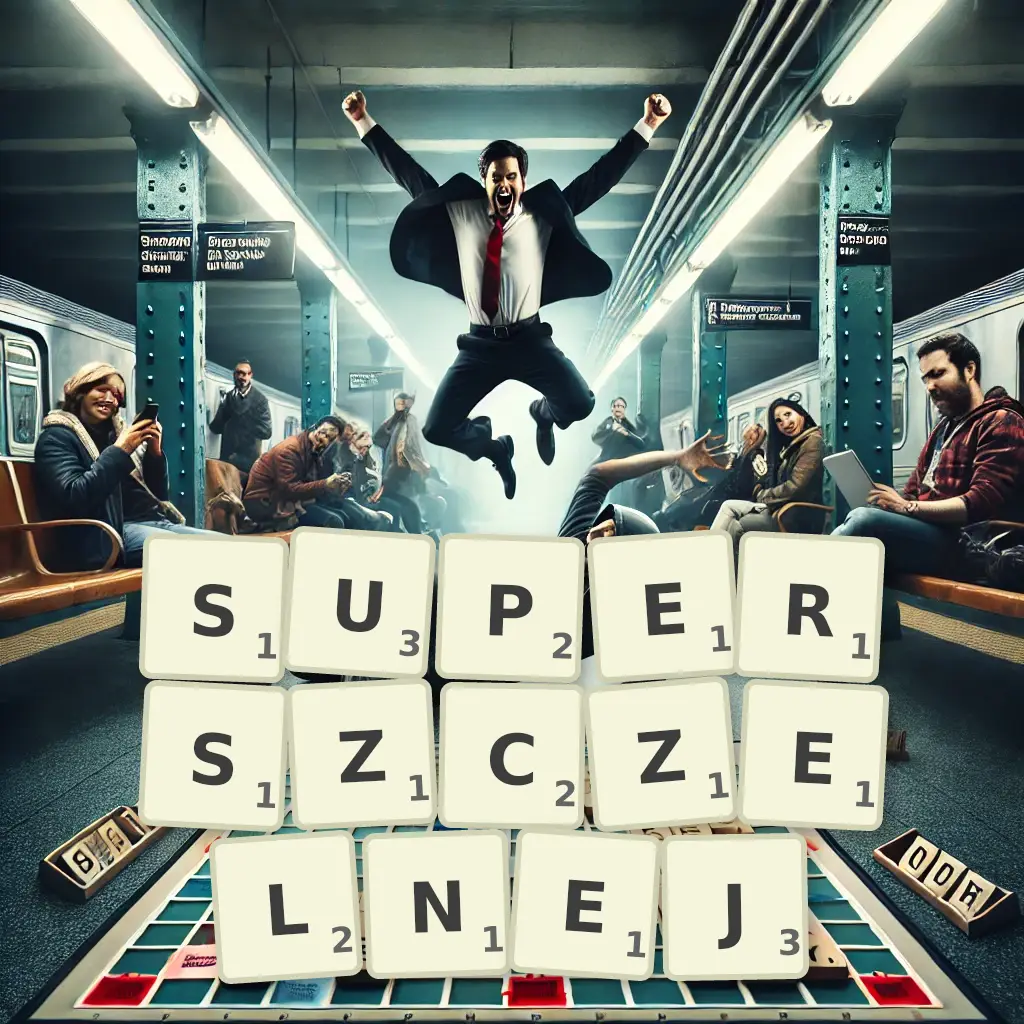 Słowa z liter SUPERSZCZELNEJ