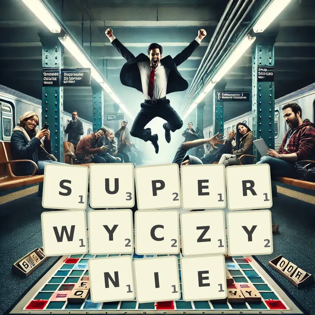 Lista słów z liter SUPERWYCZYNIE Słowa z liter SUPERWYCZYNIE