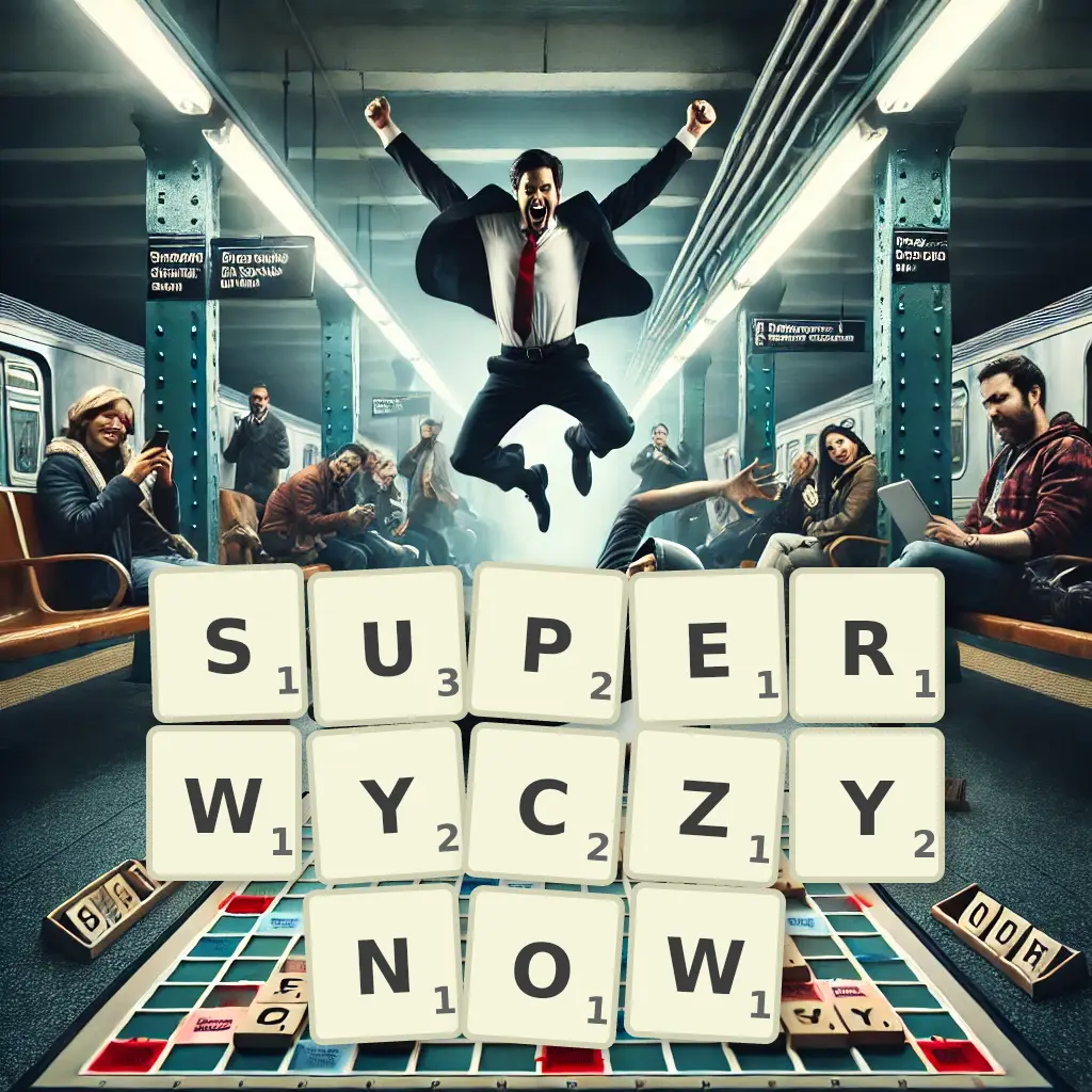 Słowa z liter SUPERWYCZYNÓW
