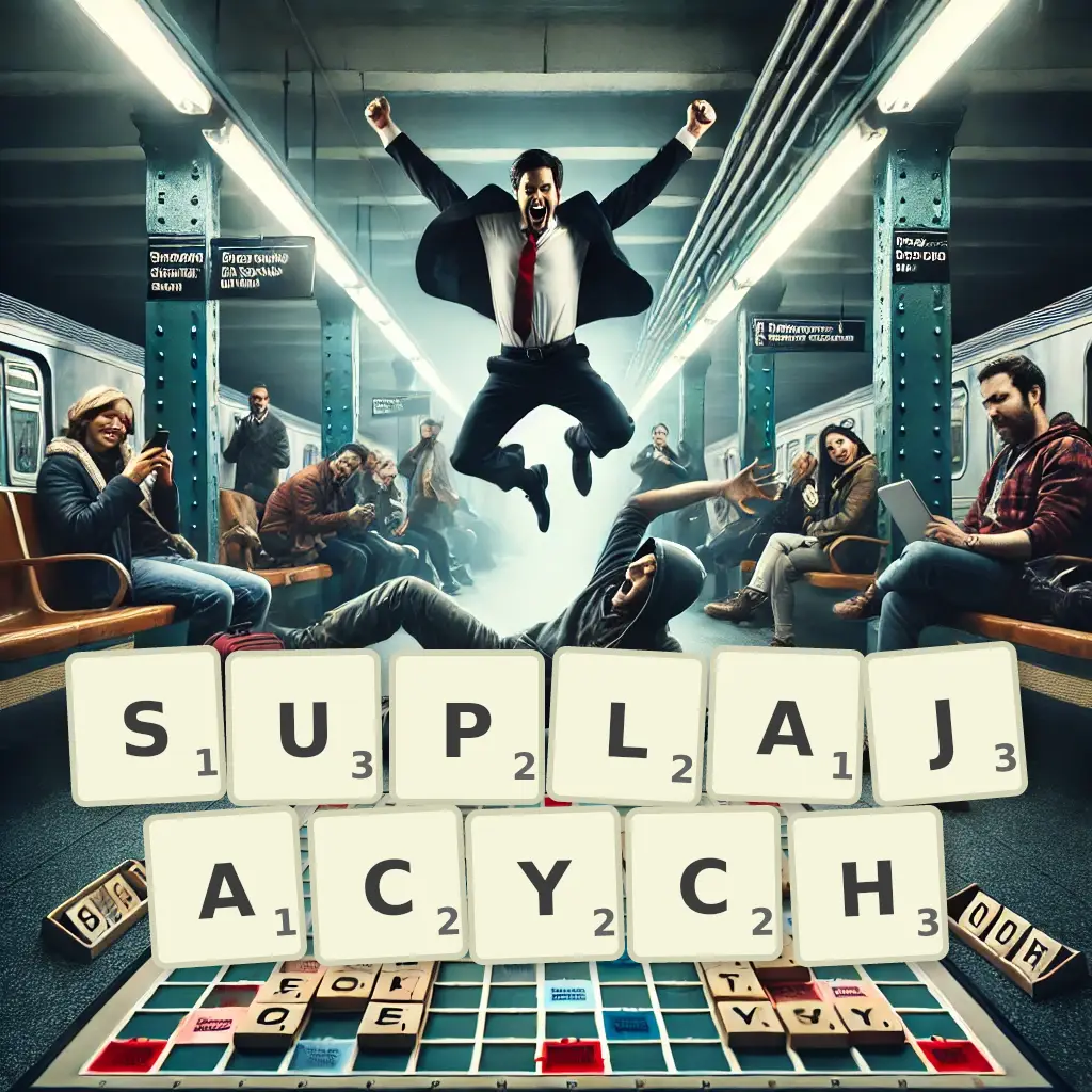 Słowa z liter SUPŁAJĄCYCH