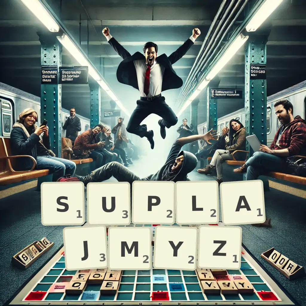 Lista słów z liter SUPŁAJMYŻ Słowa z liter SUPŁAJMYŻ