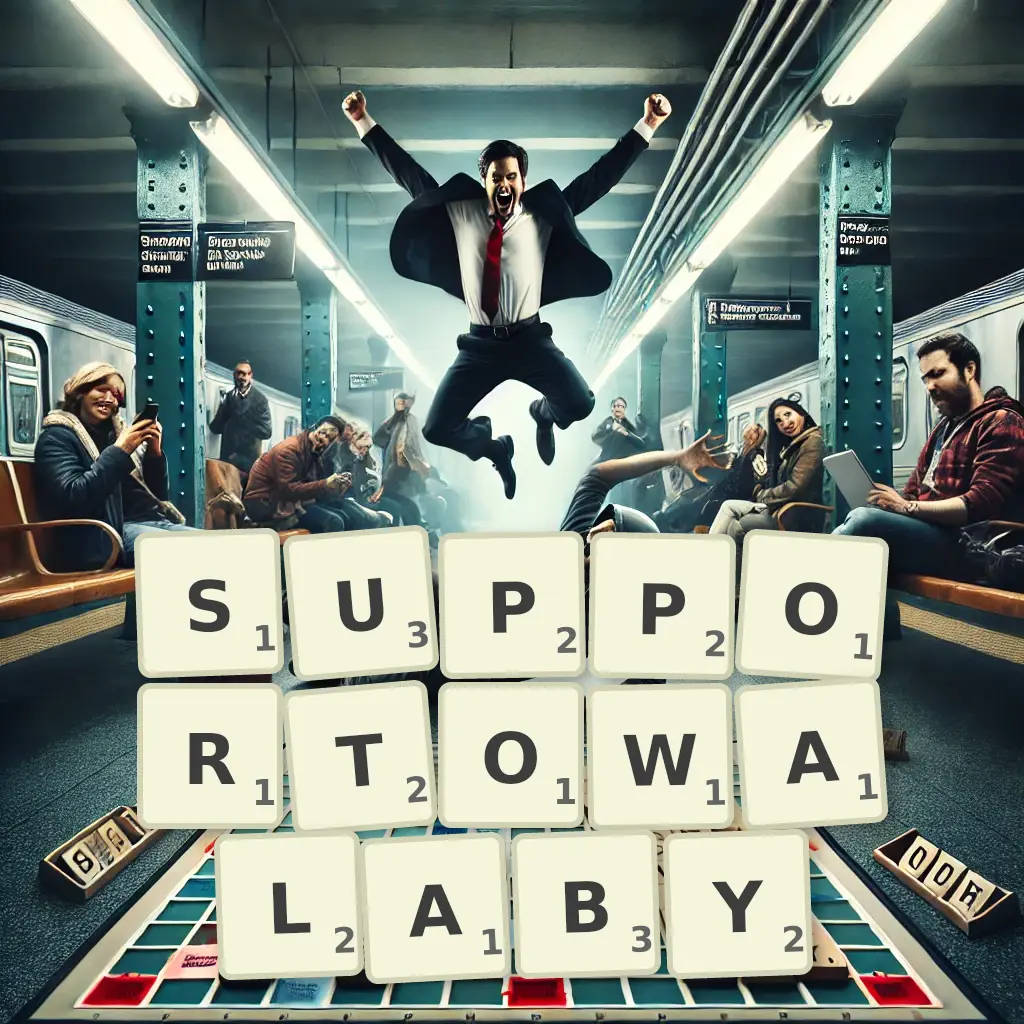 Lista słów z liter SUPPORTOWAŁABY Słowa z liter SUPPORTOWAŁABY