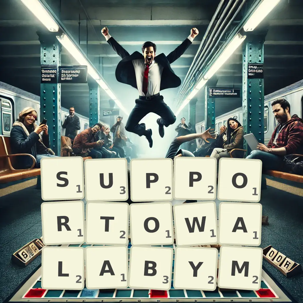 Lista słów z liter SUPPORTOWAŁABYM Słowa z liter SUPPORTOWAŁABYM
