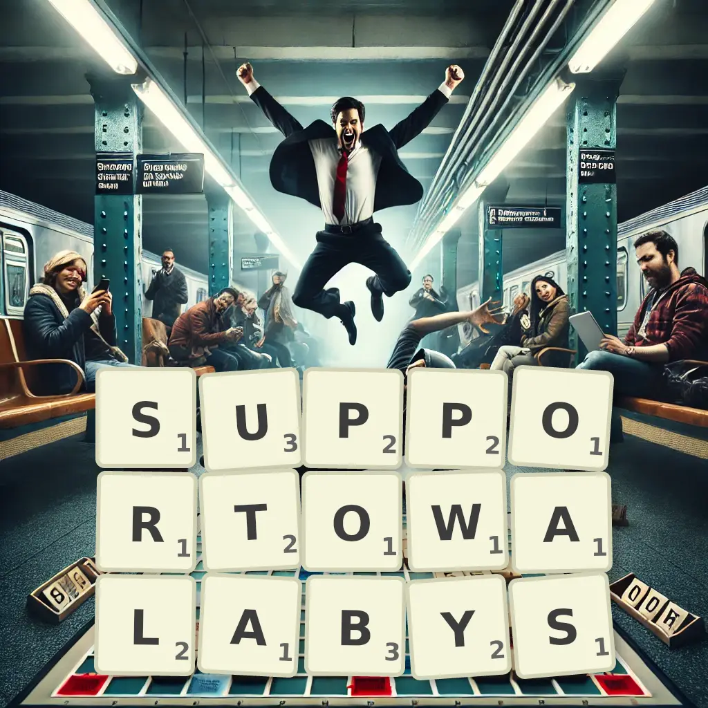 Lista słów z liter SUPPORTOWAŁABYŚ Słowa z liter SUPPORTOWAŁABYŚ