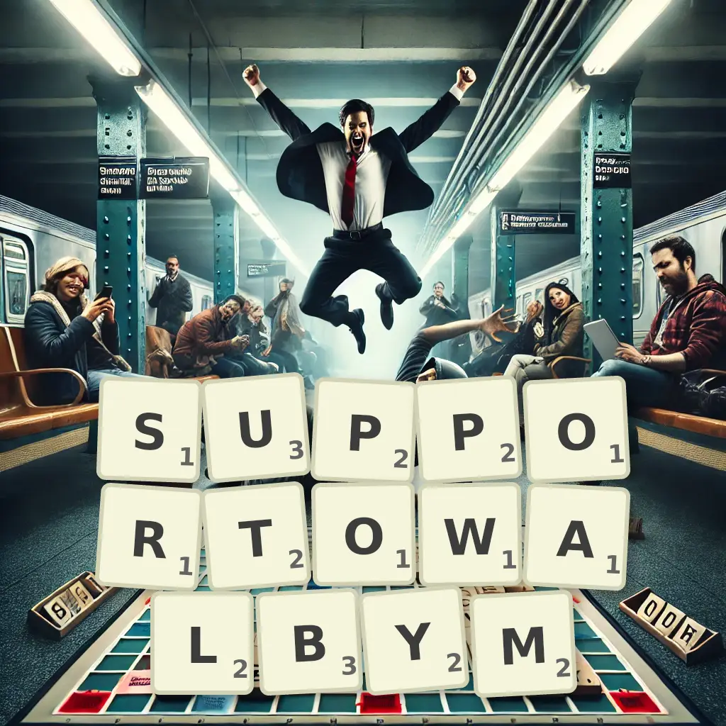 Lista słów z liter SUPPORTOWAŁBYM Słowa z liter SUPPORTOWAŁBYM