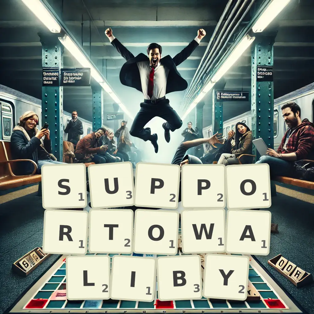 Lista słów z liter SUPPORTOWALIBY Słowa z liter SUPPORTOWALIBY