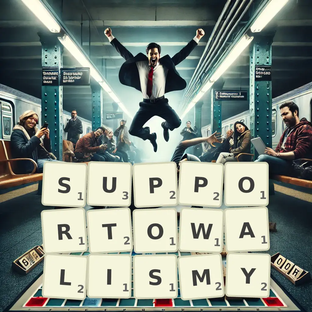Lista słów z liter SUPPORTOWALIŚMY Słowa z liter SUPPORTOWALIŚMY