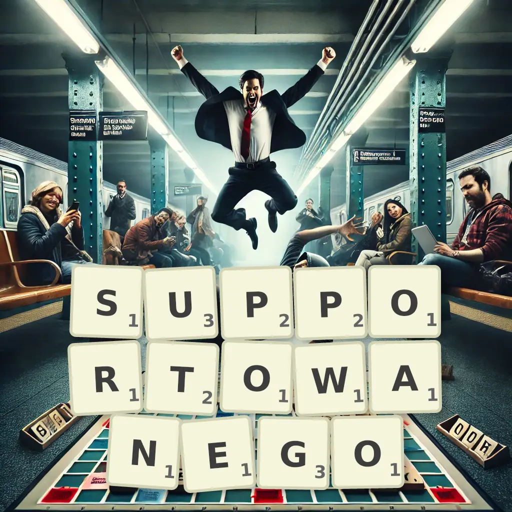 Słowa z liter SUPPORTOWANEGO