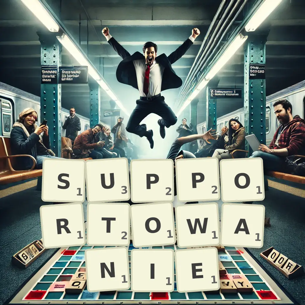 Lista słów z liter SUPPORTOWANIE Słowa z liter SUPPORTOWANIE