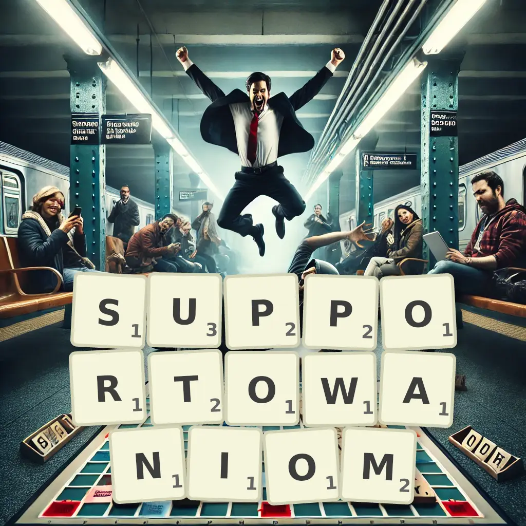 Lista słów z liter SUPPORTOWANIOM Słowa z liter SUPPORTOWANIOM