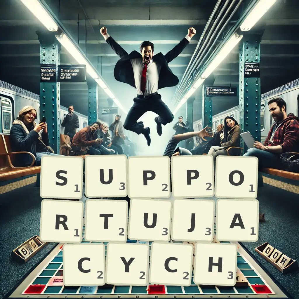 Lista słów z liter SUPPORTUJĄCYCH Słowa z liter SUPPORTUJĄCYCH