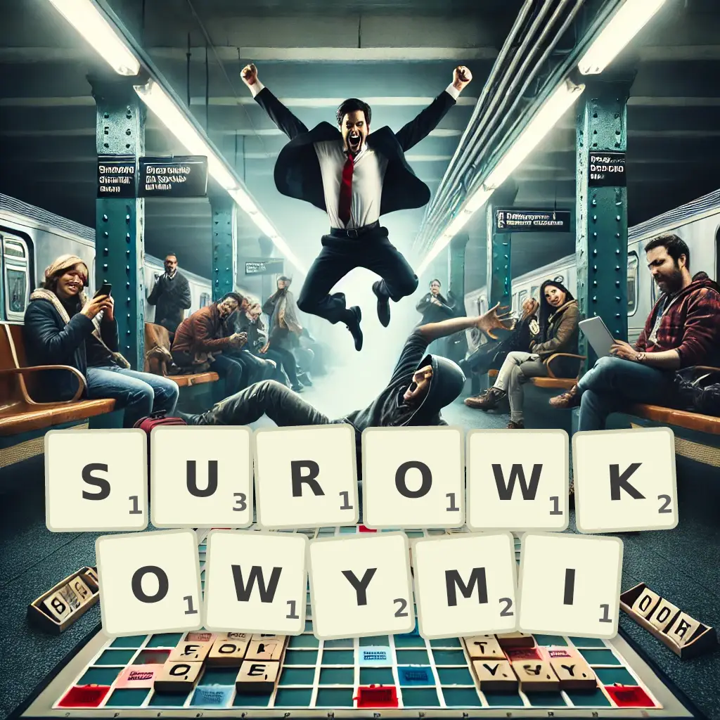 Słowa z liter SURÓWKOWYMI