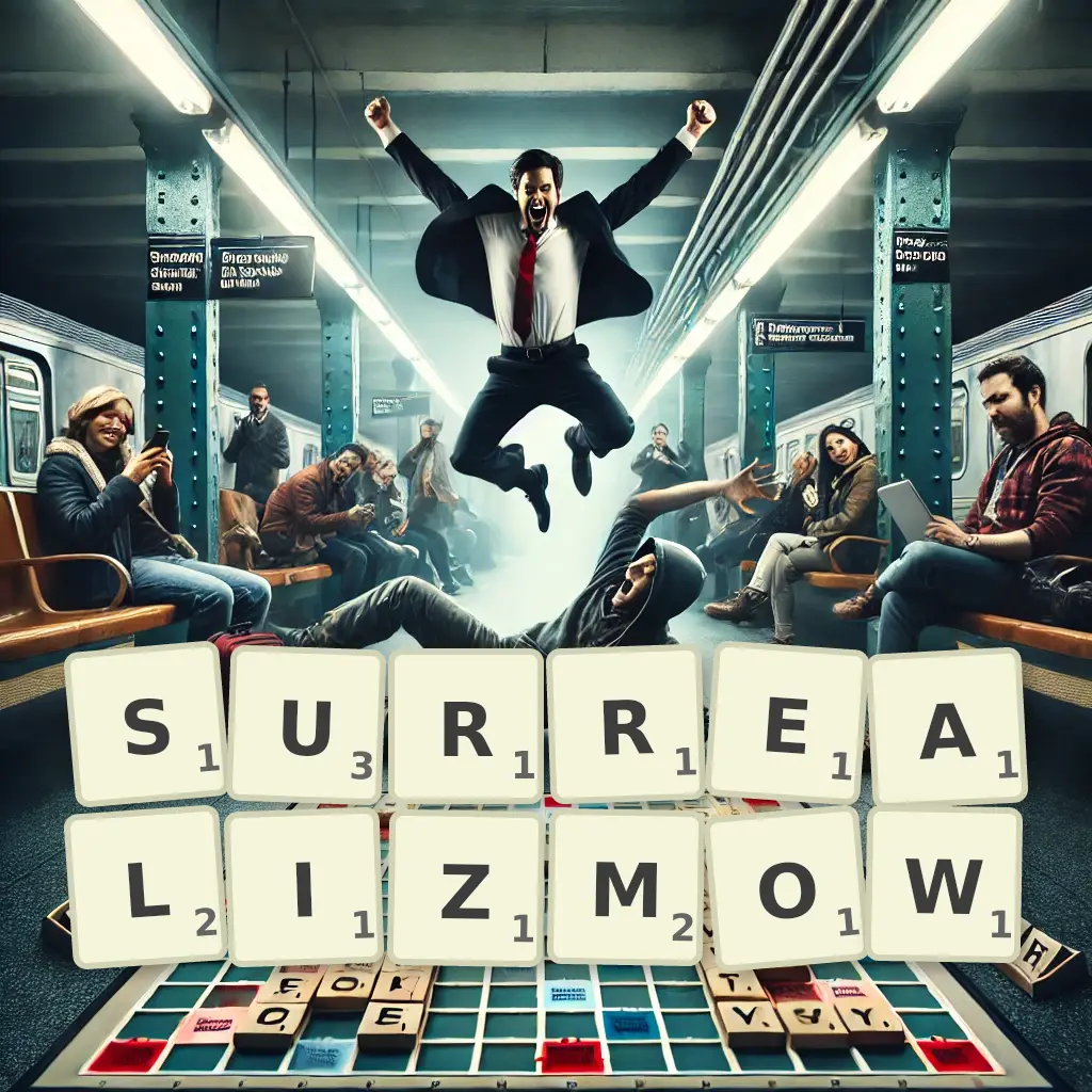 Lista słów z liter SURREALIZMÓW Słowa z liter SURREALIZMÓW
