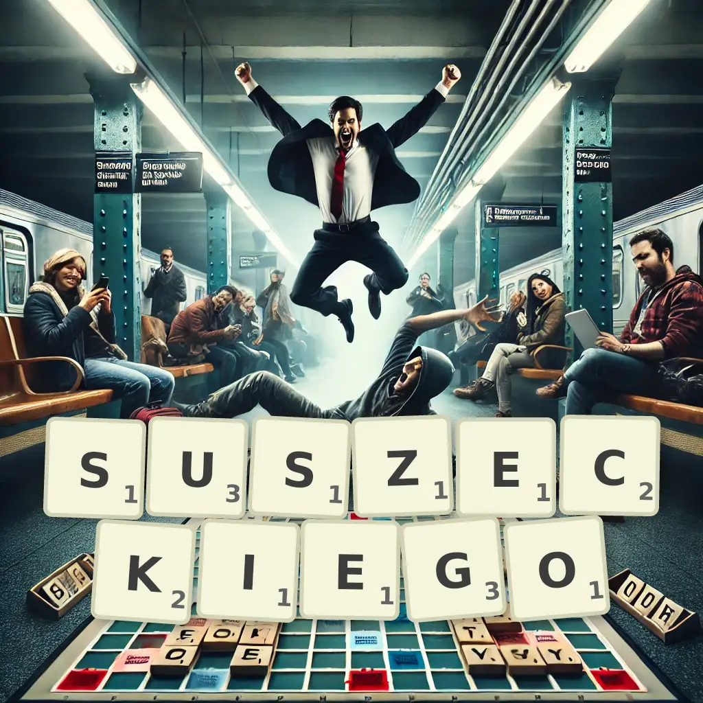 Słowa z liter SUSZECKIEGO