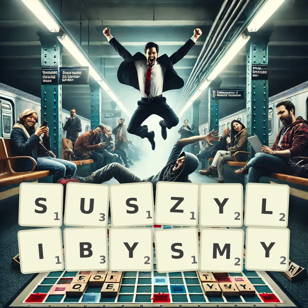 Słowa z liter SUSZYLIBYŚMY