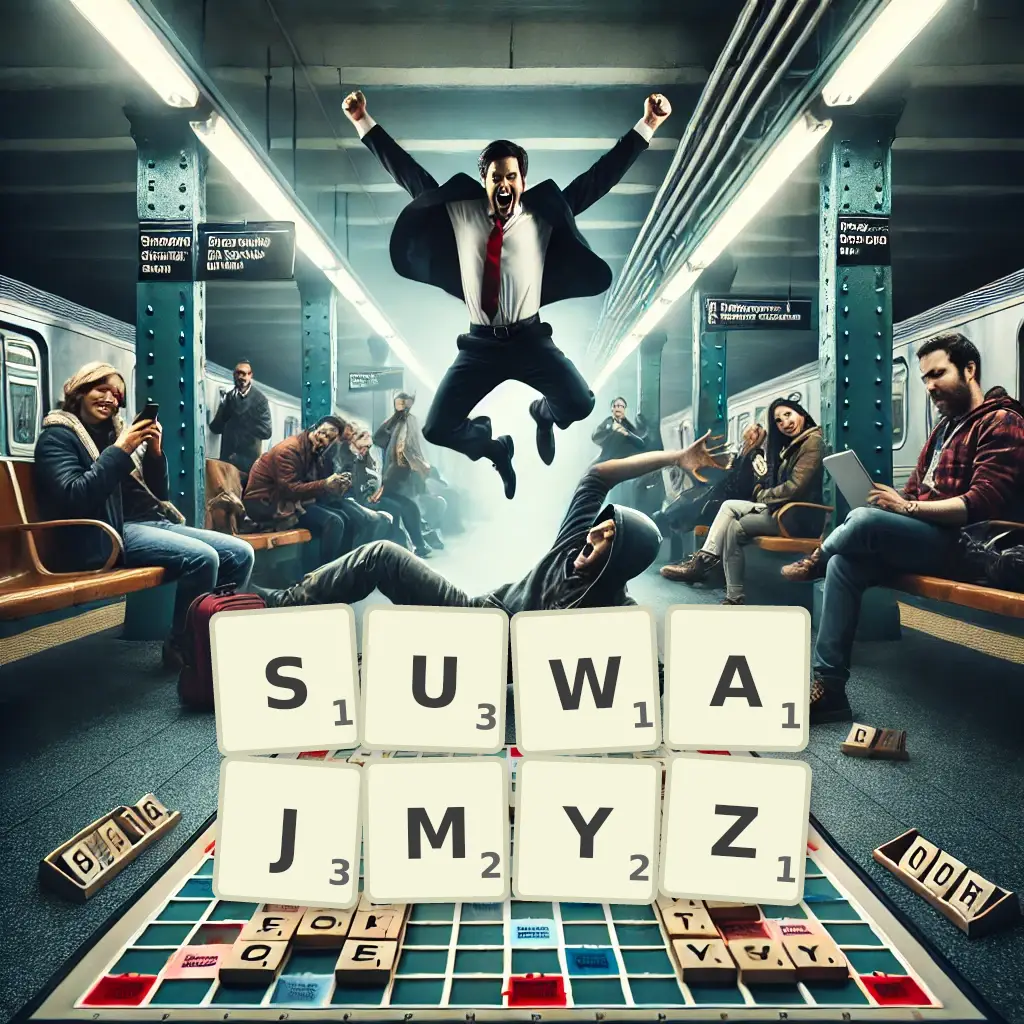 Słowa z liter SUWAJMYŻ