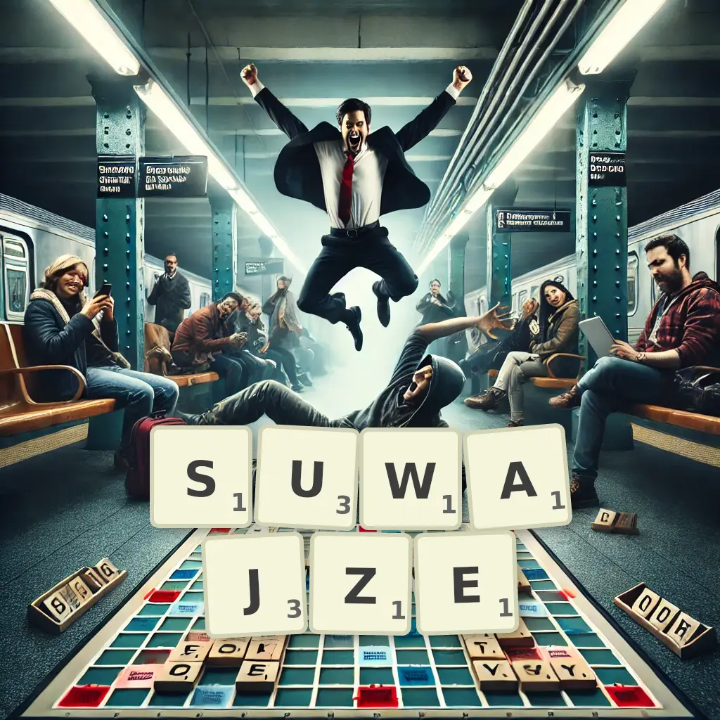 Słowa z liter SUWAJŻE