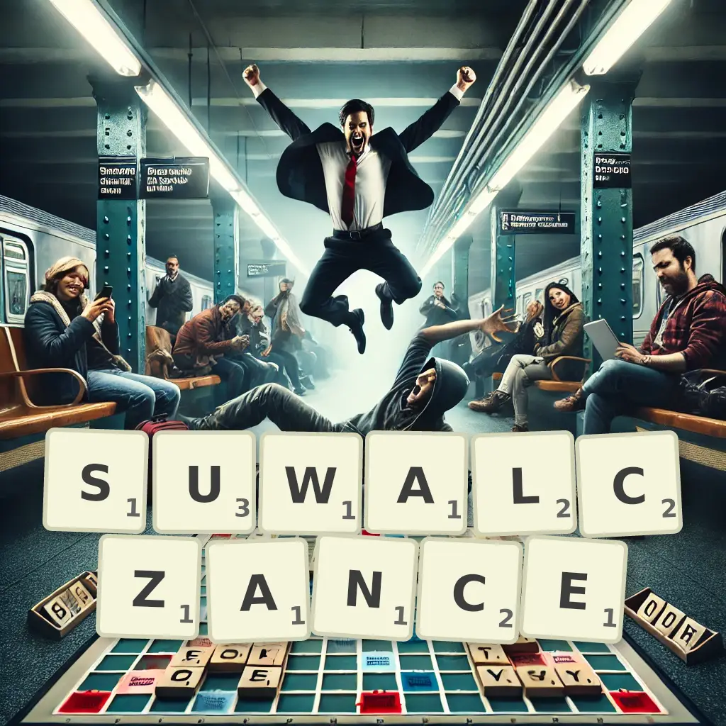 Słowa z liter SUWALCZANCE