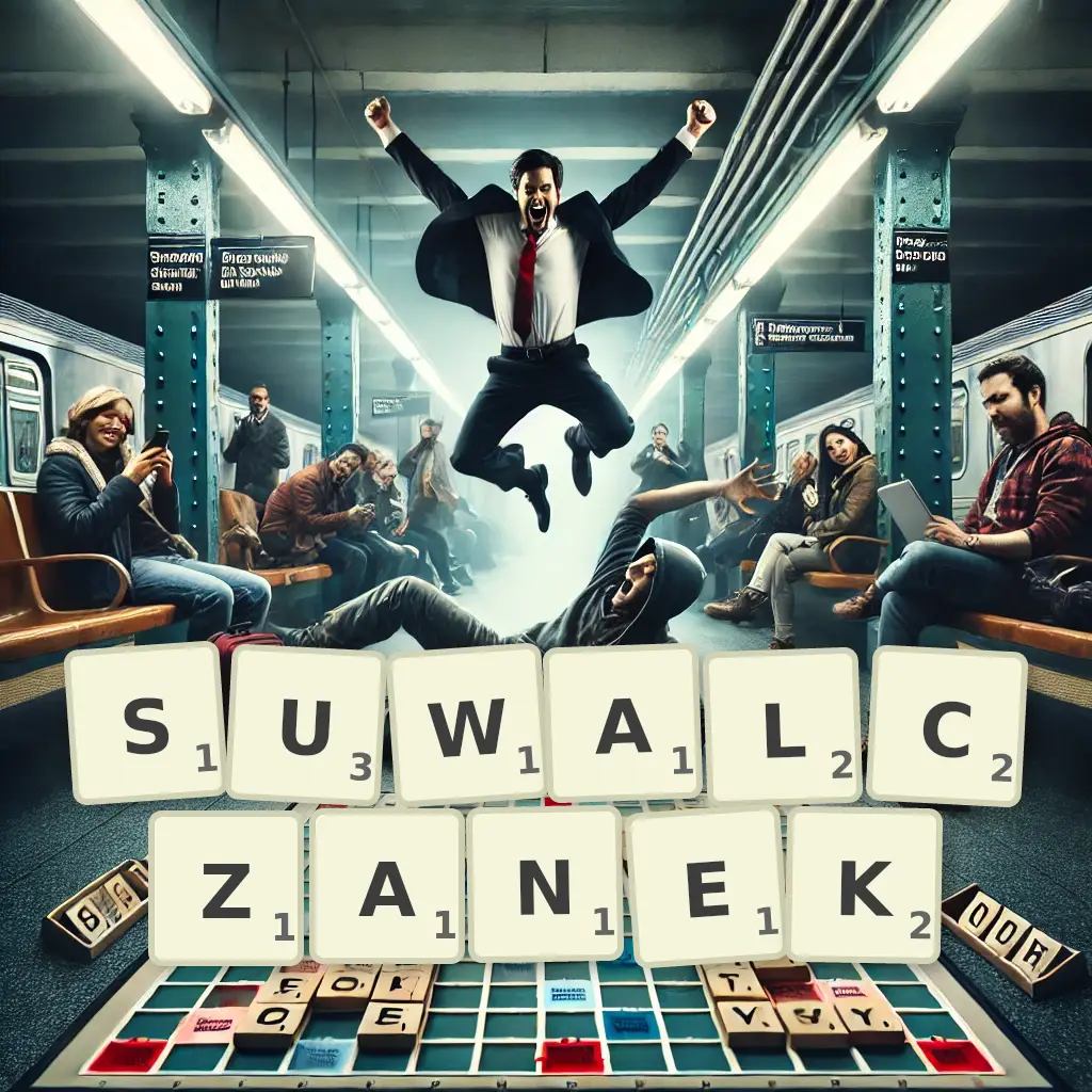 Słowa z liter SUWALCZANEK
