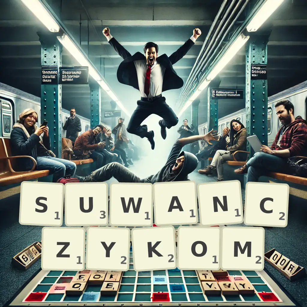 Słowa z liter SUWAŃCZYKOM