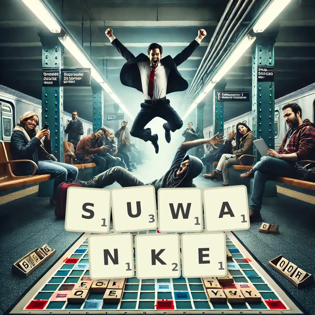 Lista słów z liter SUWANKĘ Słowa z liter SUWANKĘ