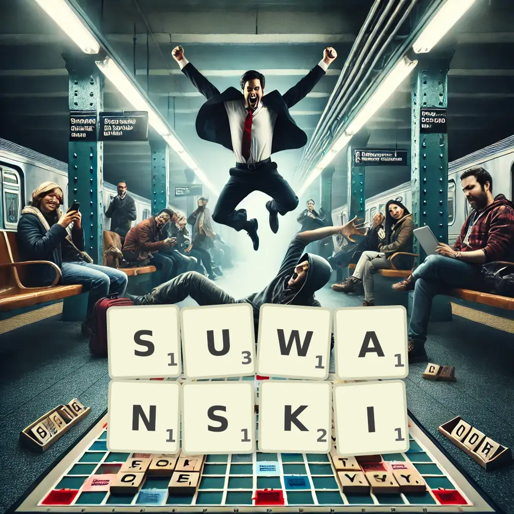 Słowa z liter SUWAŃSKI