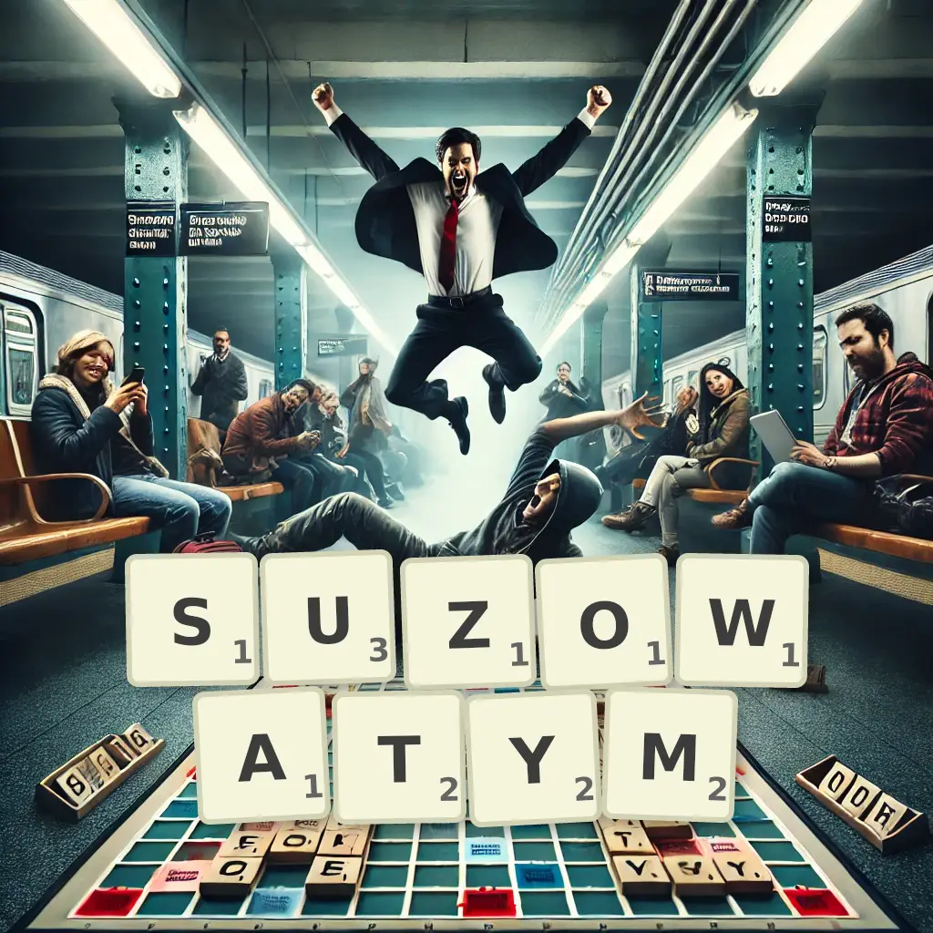 Słowa z liter SUZOWATYM