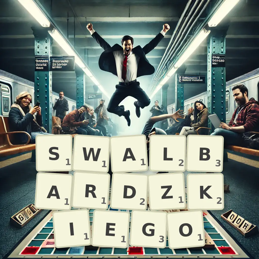 Słowa z liter SWALBARDZKIEGO