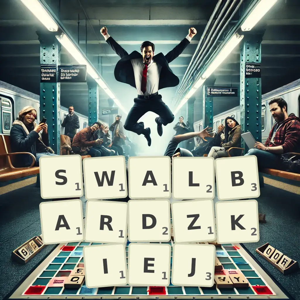 Słowa z liter SWALBARDZKIEJ