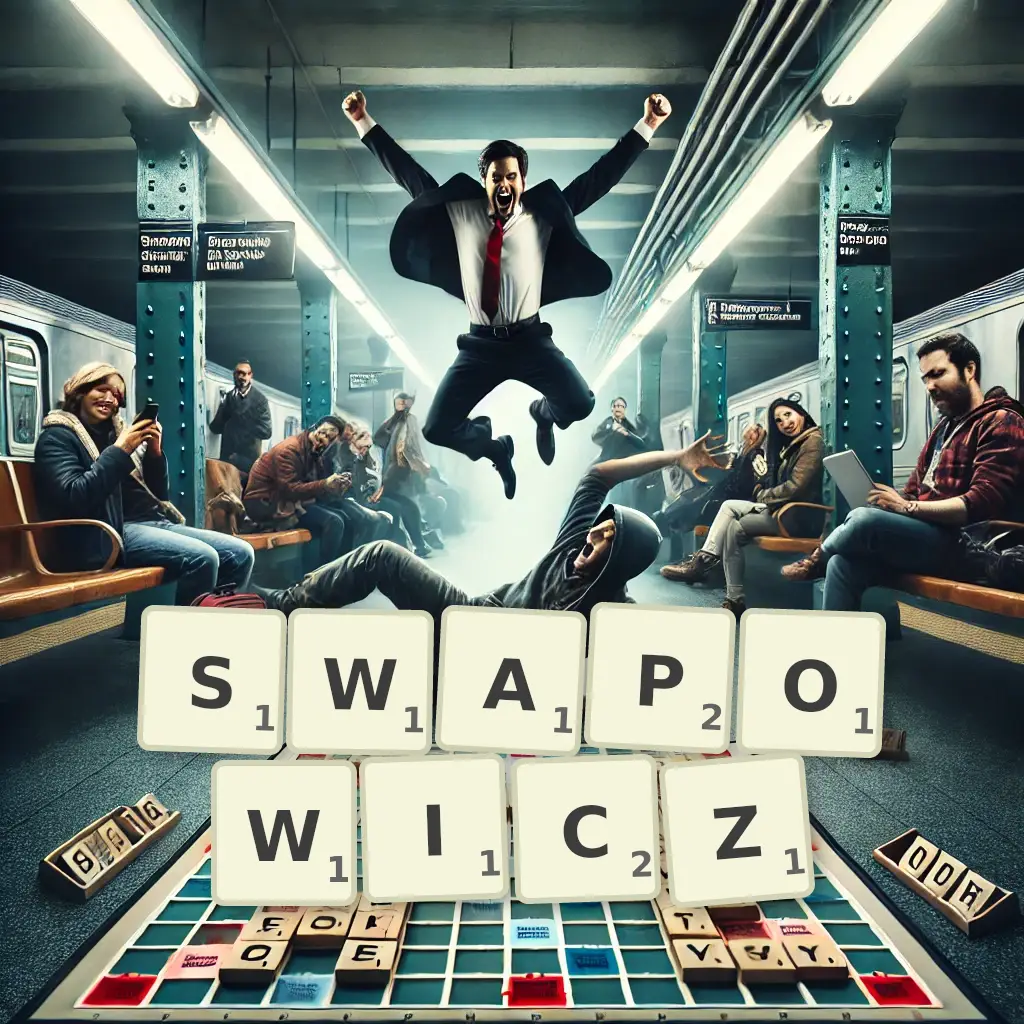 Słowa z liter SWAPOWICZ
