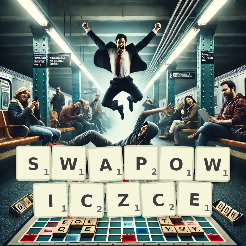 Słowa z liter SWAPOWICZCE