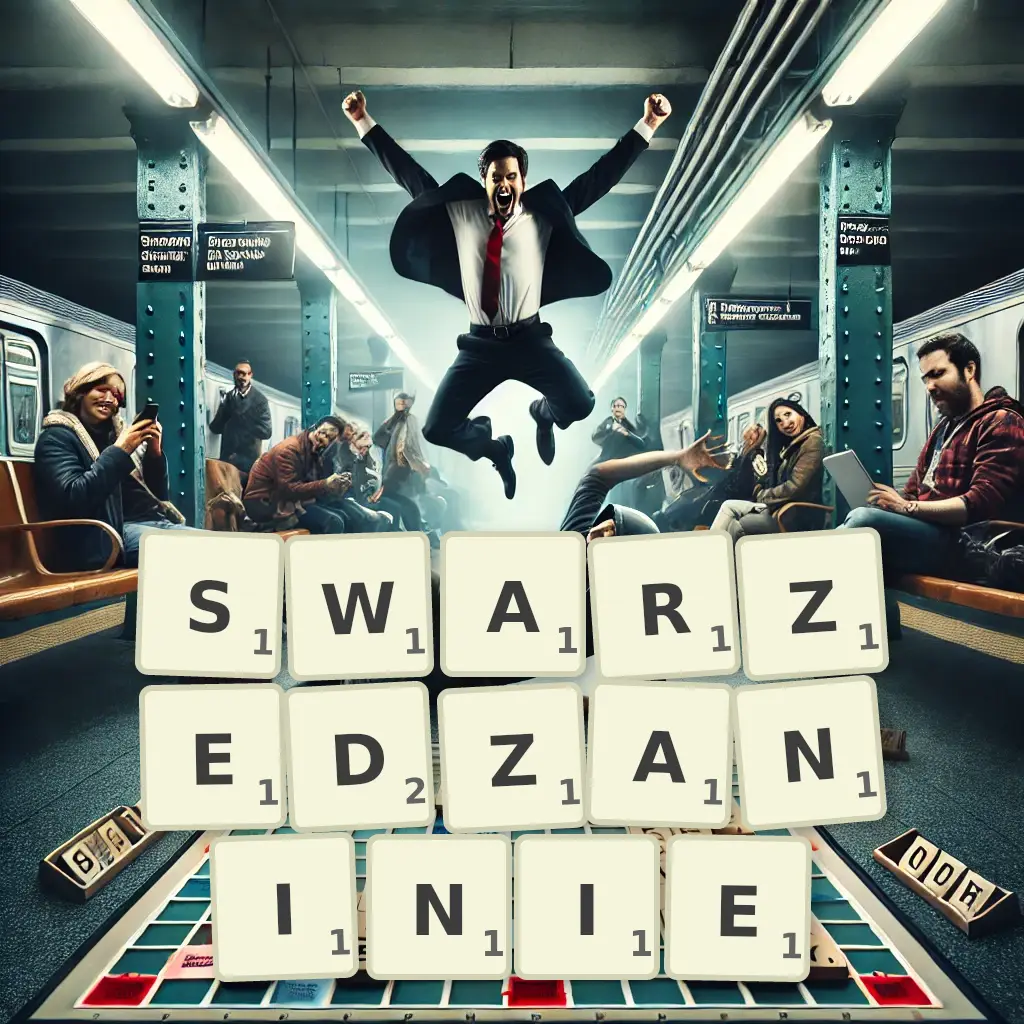 Słowa z liter SWARZĘDZANINIE