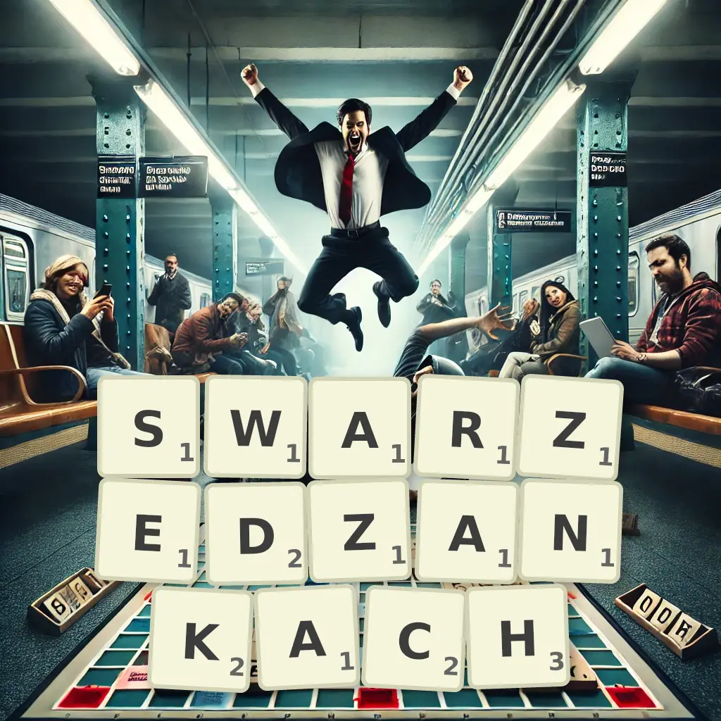 Słowa z liter SWARZĘDZANKACH