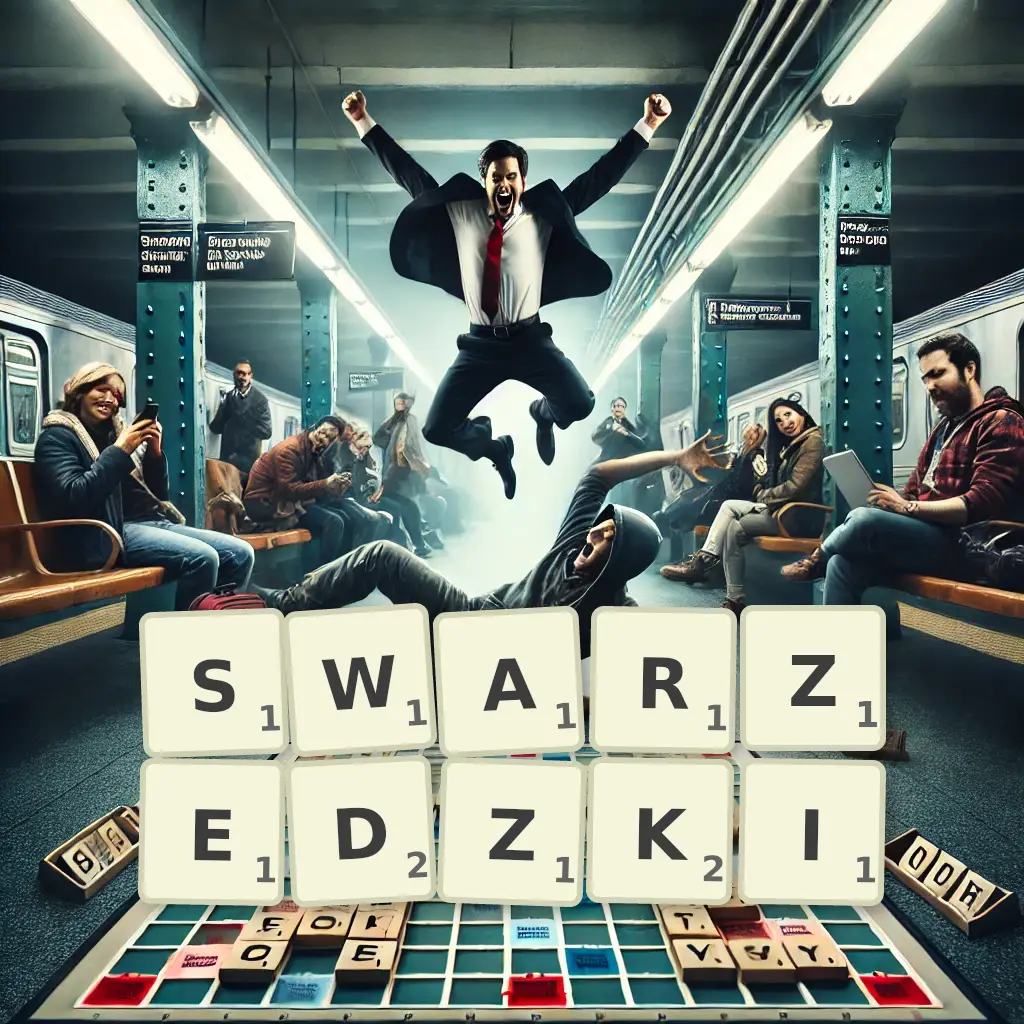 Słowa z liter SWARZĘDZKI