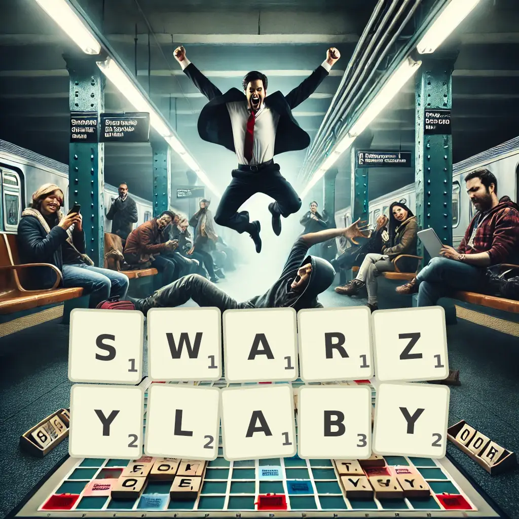 Słowa z liter SWARZYŁABY