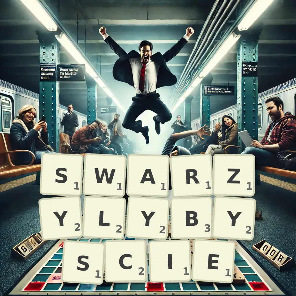 Słowa z liter SWARZYŁYBYŚCIE