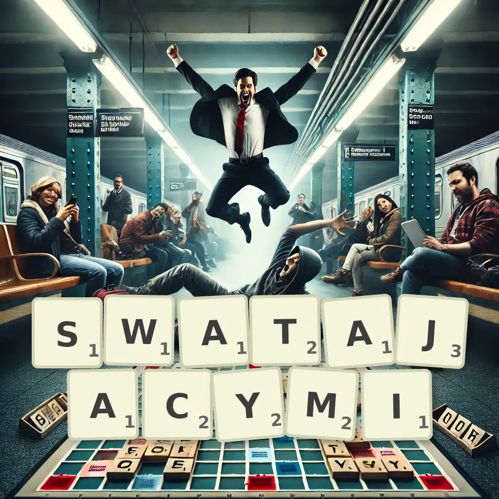 Słowa z liter SWATAJĄCYMI
