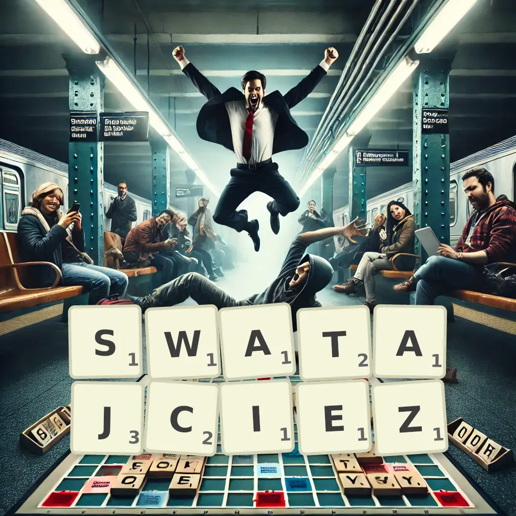 Słowa z liter SWATAJCIEŻ