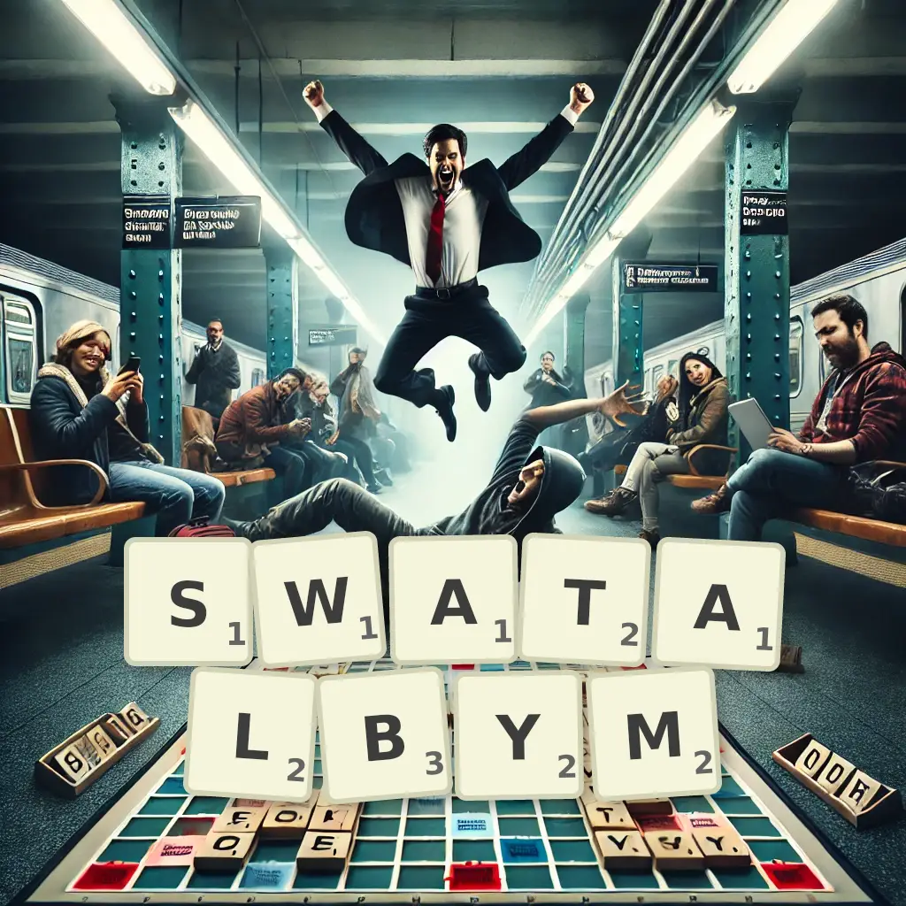 Słowa z liter SWATAŁBYM