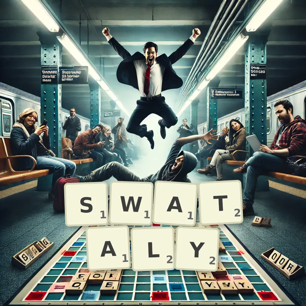 Słowa z liter SWATAŁY