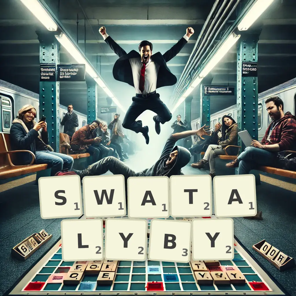 Słowa z liter SWATAŁYBY