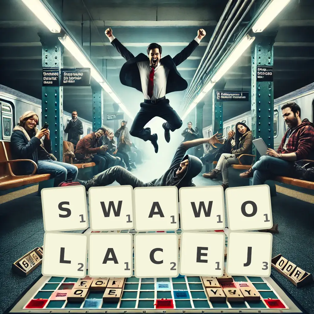 Słowa z liter SWAWOLĄCEJ