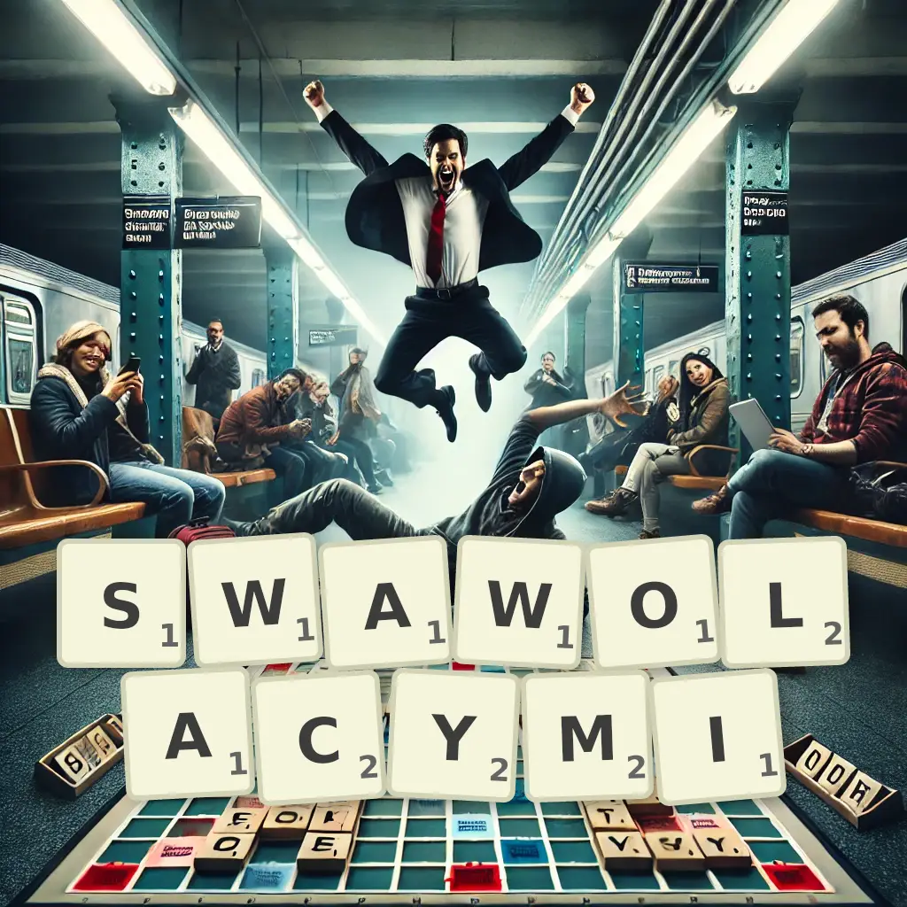 Słowa z liter SWAWOLĄCYMI